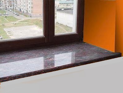 Подоконники из мрамора Salome