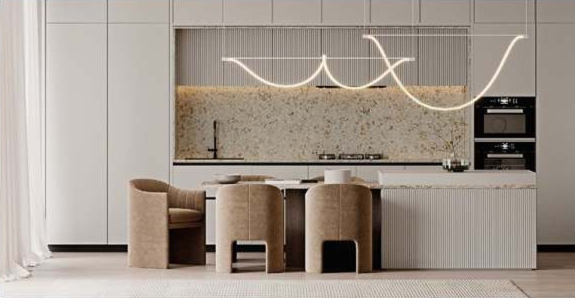 столешница из камня giallo