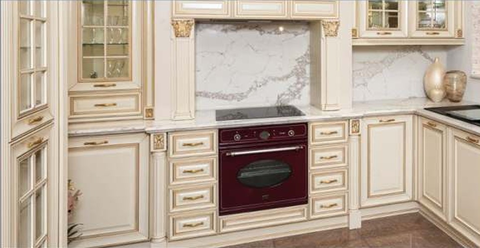 столешница из камня gold arabescato