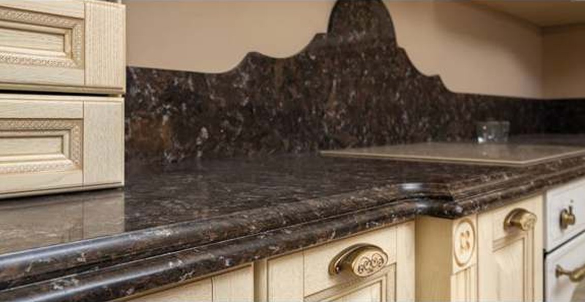 столешница из камня russet