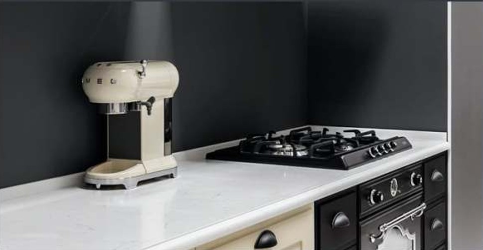 столешница из камня white marble