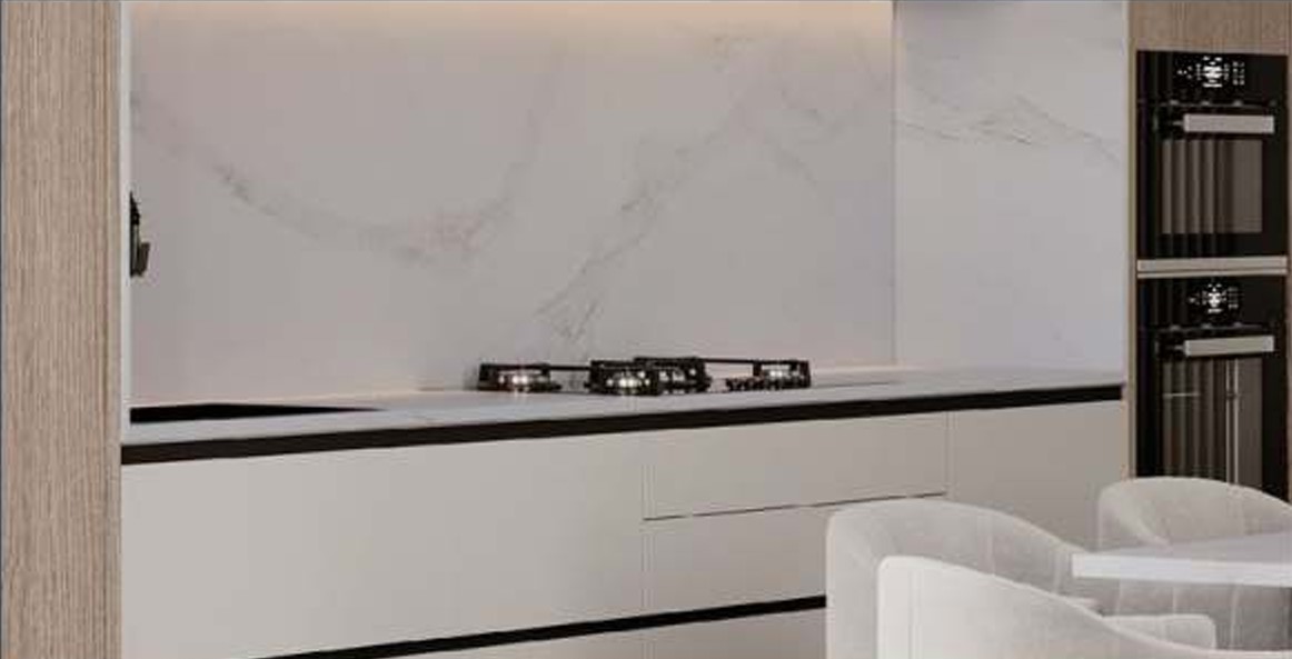 столешница из smartquartz statuario gold