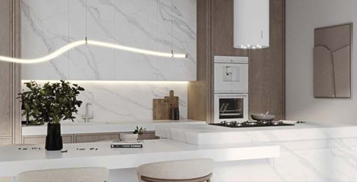 столешница smartquartz Calacatta moon