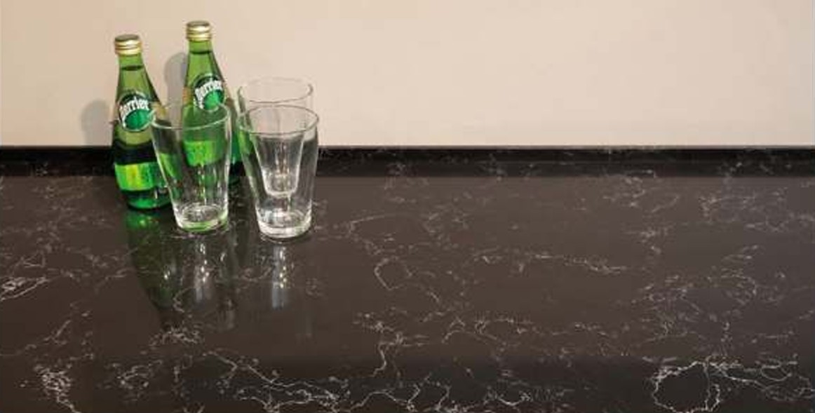 столешница smartquartz negro imperial