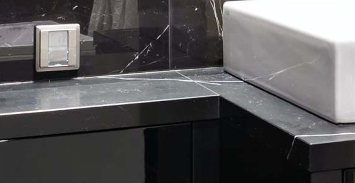 столешница smartquartz nero marquina